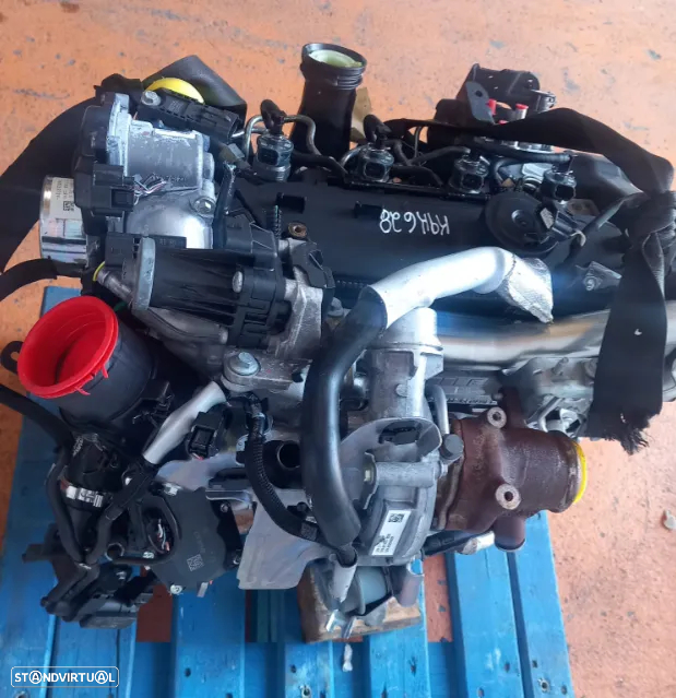 Motor Renault Clio IV 1.5 Dci Ref: K9K628 - 5