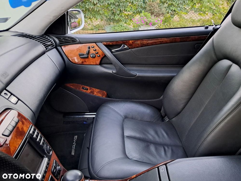 Mercedes-Benz CL 500 7G-TRONIC - 10