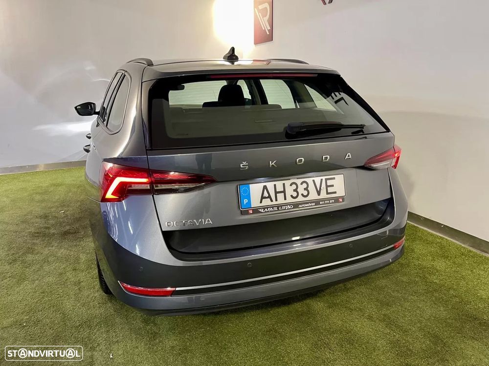Skoda Octavia Break 2.0 TDI Ambition - 9