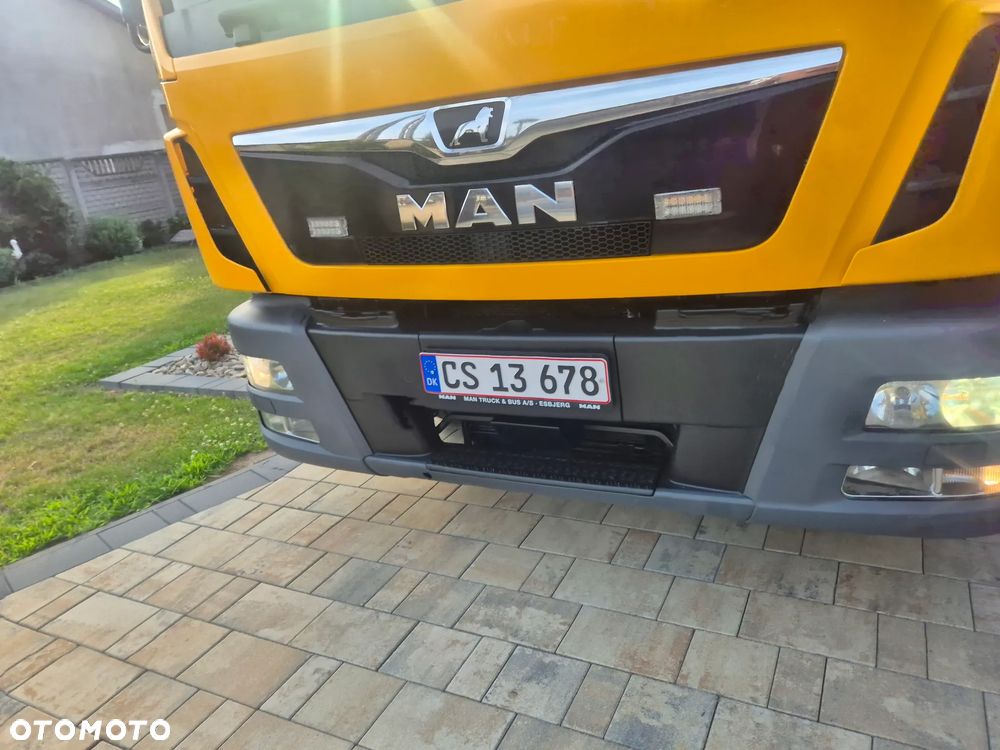 MAN TGL 12.250 POMOC DROGOWA PŁYTA HYDRAULICZAN FALKOM - 16