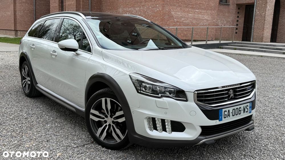 Peugeot 508 RXH BlueHDi 180 EAT6 Stop&Start - 12