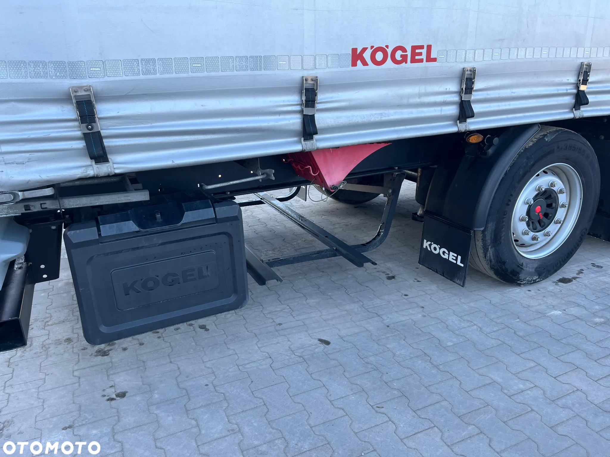 Kögel SN24 / STANDARD / VARIOS / PODNOSZONY DACH - 14