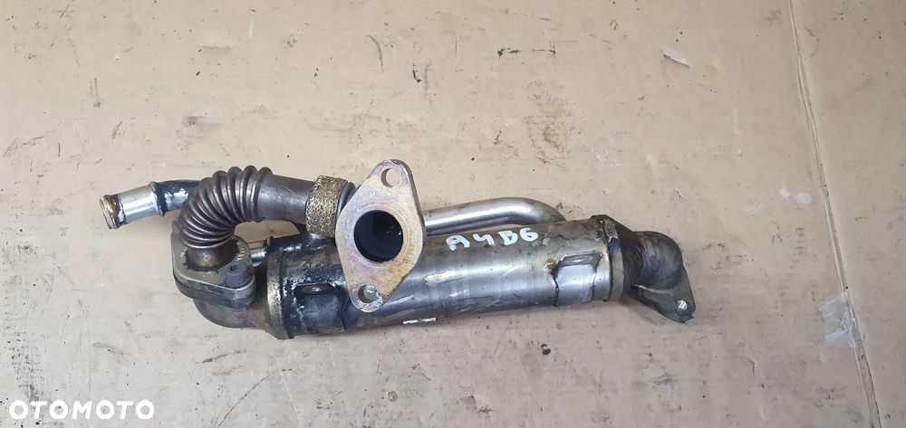 Chłodnica spalin EGR Audi A4 B6 1.9 TDI 028131521AD - 2