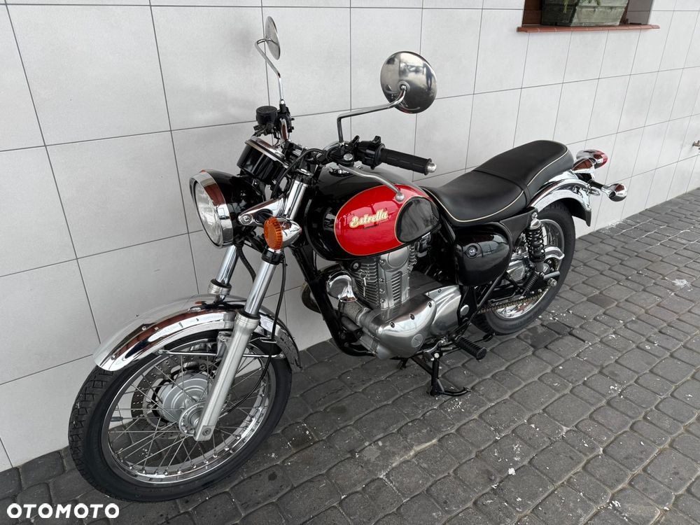 Kawasaki Estrella - 5