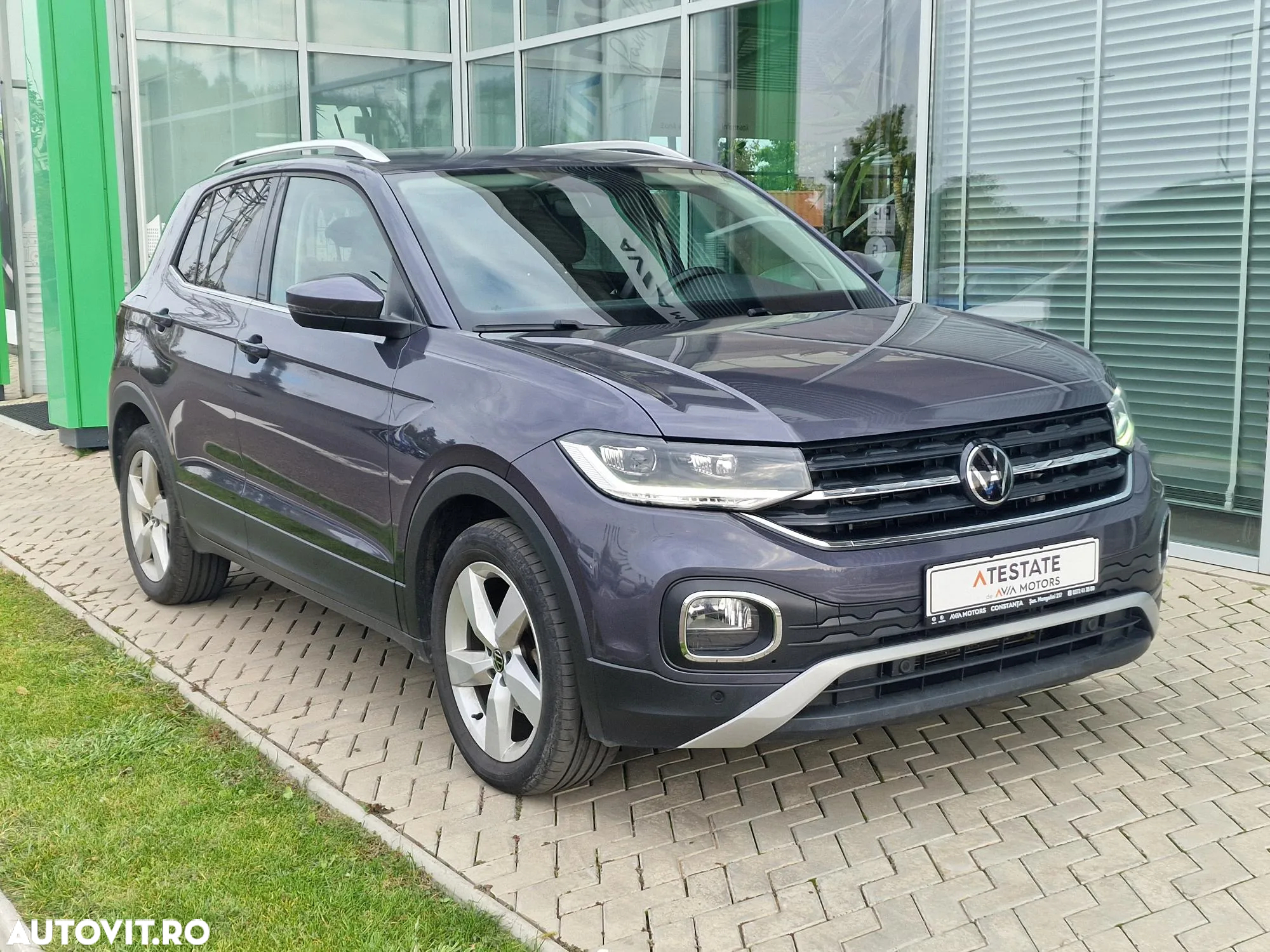 Volkswagen T-Cross 1.0 TSI Style - 2
