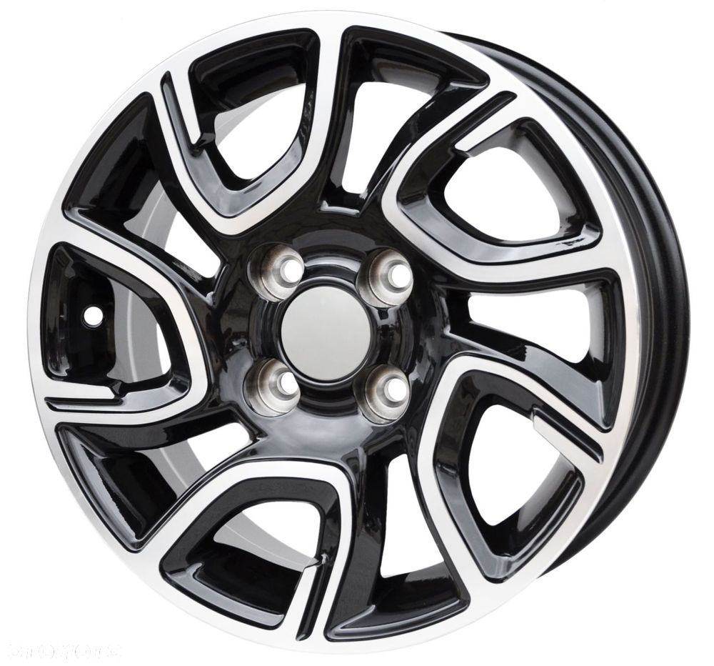 186 MB FELGI 14 4x100 HYUNDAI I10 I20 TOYOTA YARIS - 1