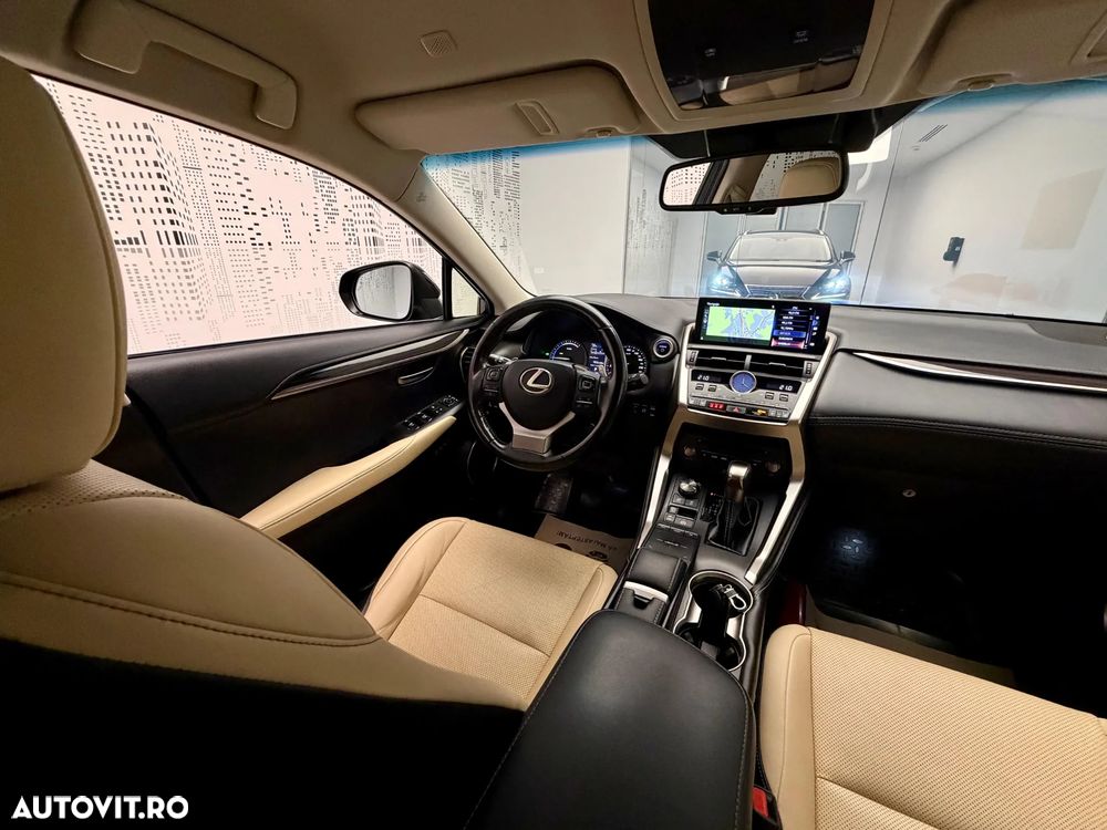 Lexus Seria NX 300h AWD Luxury - 13