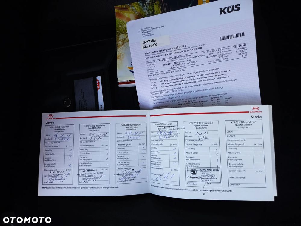 Kia ProCeed pro Ceed 1.6 CVVT EX - 35