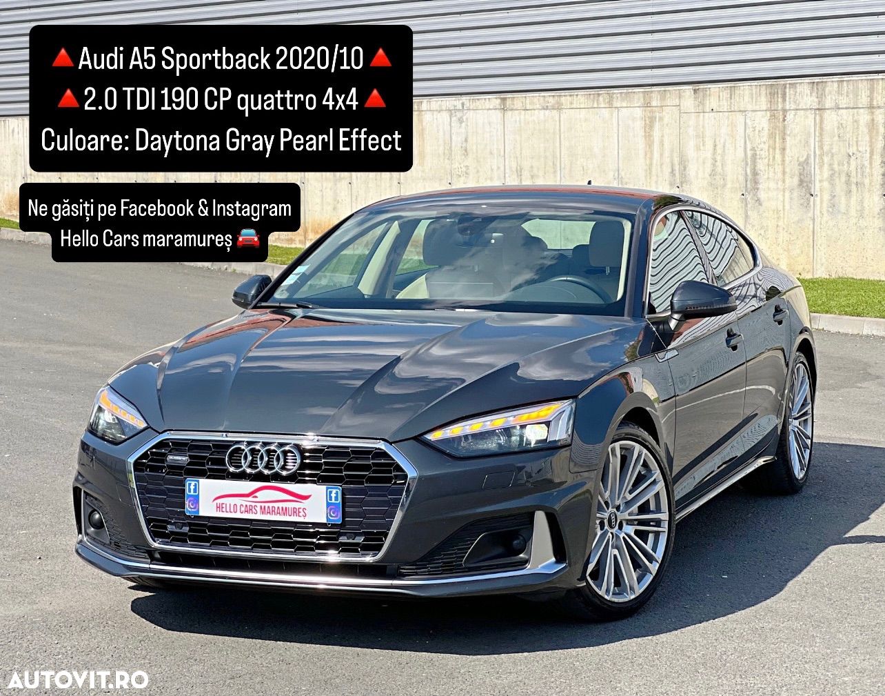 Audi A5 Sportback 40 TDI quattro S tronic S line - 1