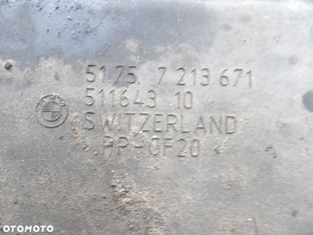 BMW - F25,X3 - OSŁONA PODWOZIA - LEWY PRZÓD - 7213671 - 2