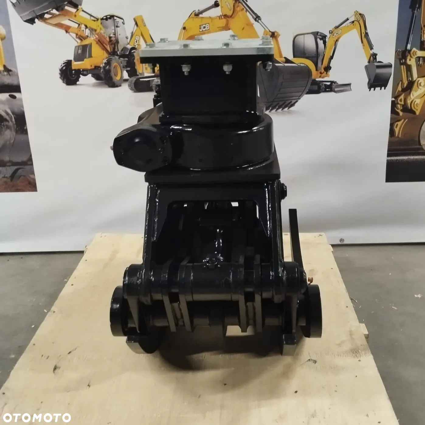 Chwytak do drewna maszyny od 3-4 JCB CAT VOLVO CASE YANMAR BOBCAT YANMAR - 7
