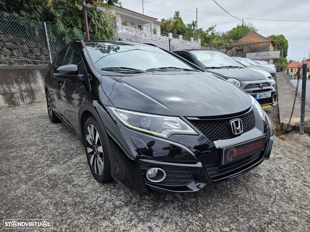 Honda Civic Tourer 1.6 i-DTEC Comfort Navi - 2