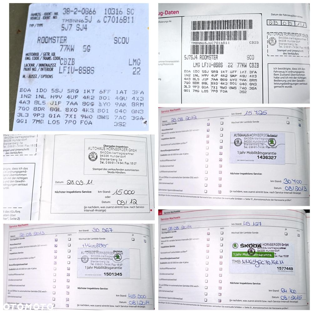 Skoda Roomster 1.2 TSI Scout PLUS EDITION - 37