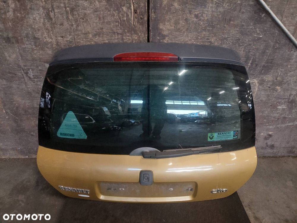 KOMPLETNY TYŁ KLAPA ZDERZAK LAMPY RENAULT CLIO II MV302 - 7