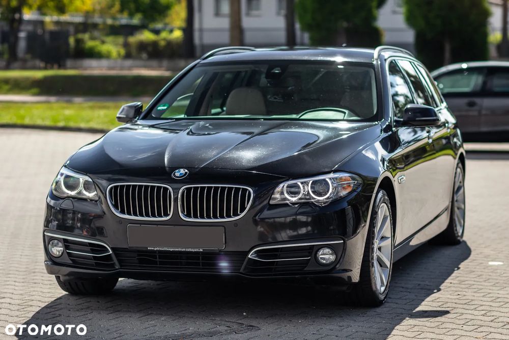 BMW Seria 5 520d Luxury Line - 1