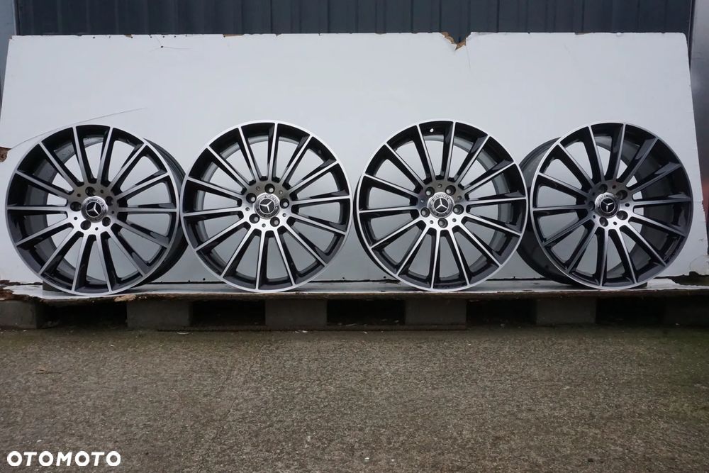 Mercedes W213 5x112 20 8J et43 9J et49 AMG - 4