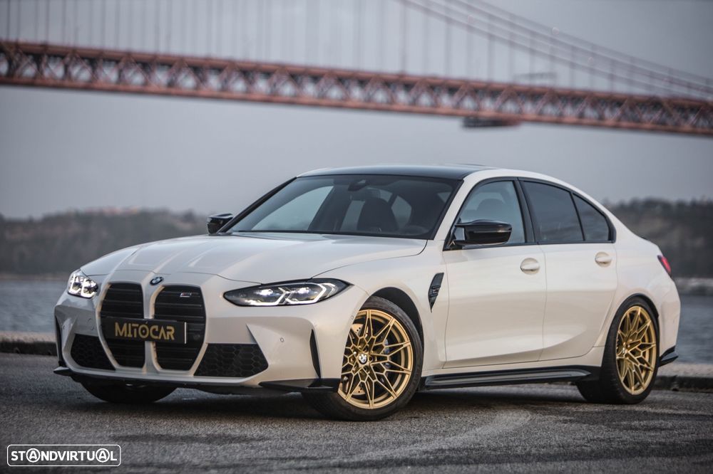 BMW M3 Competition M xDrive - 1