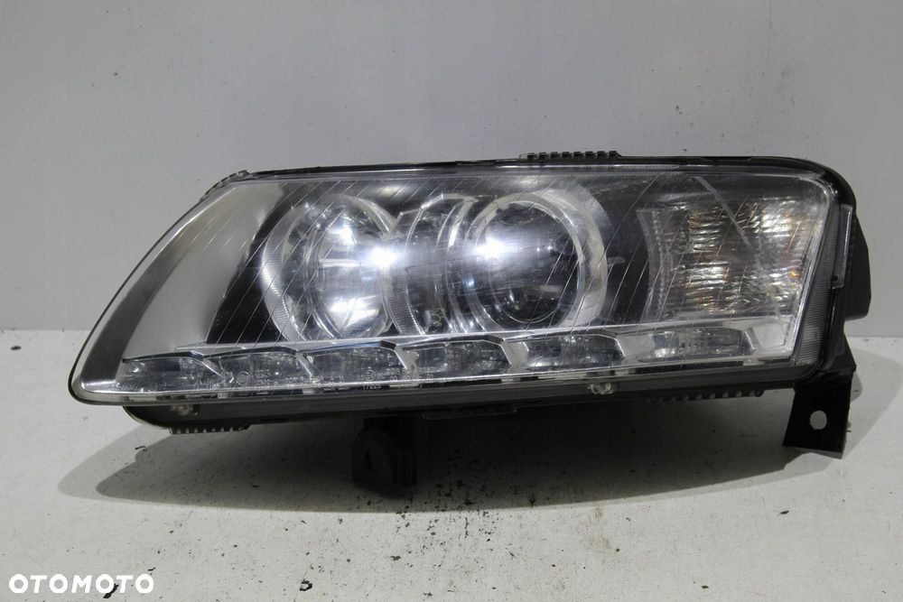 Audi A6 C6 Lift Xenon Led Lampa Przód Lewa  Moduły Zamiennik Brudny - 1