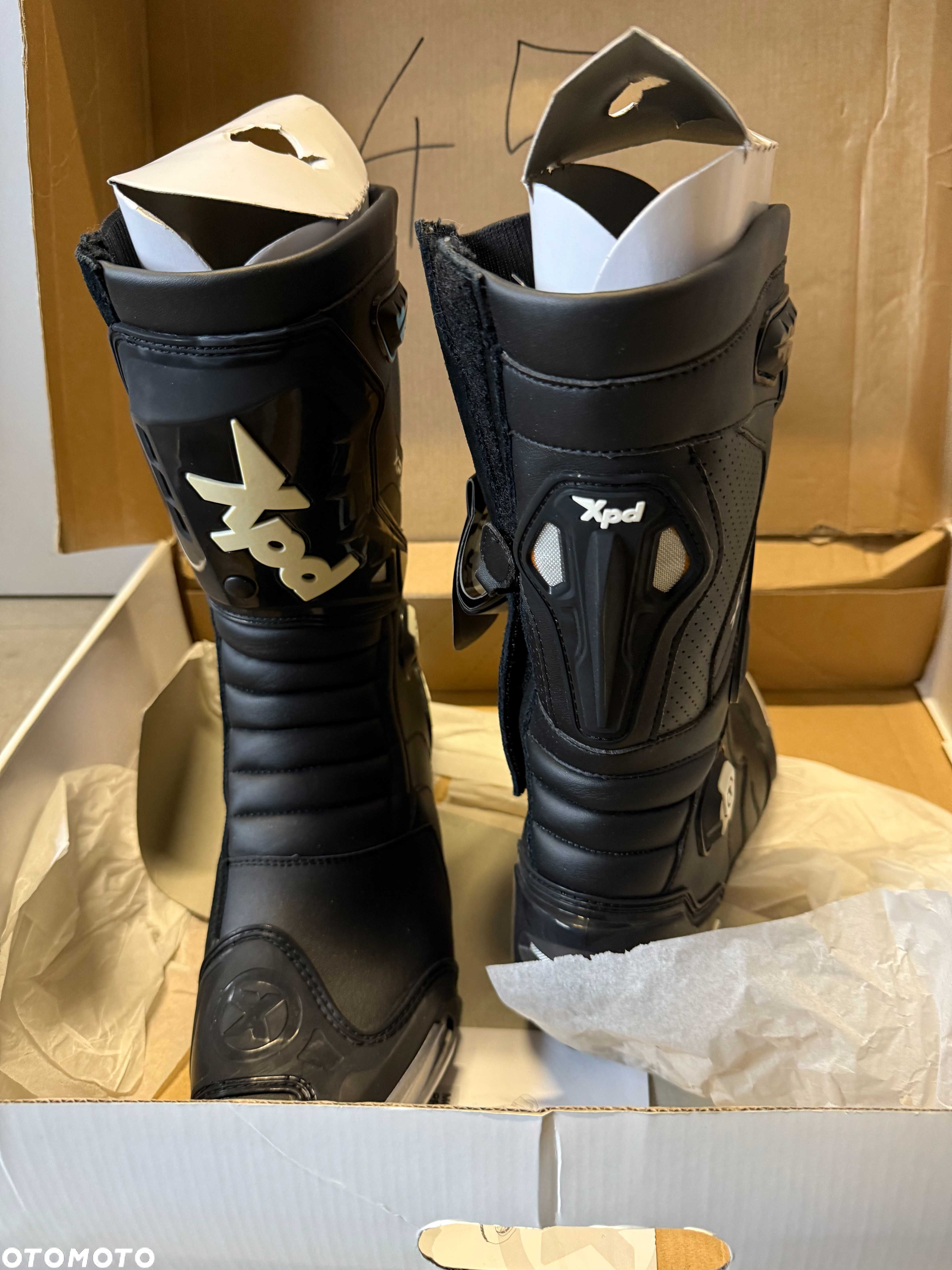 Buty motocyklowe XPD XP3-S rozmiar 45 - 3