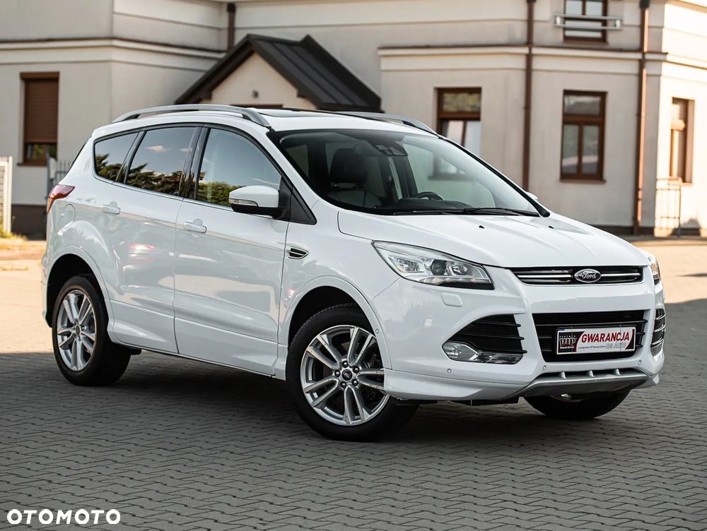 Ford Kuga 1.5 EcoBoost 4WD Titanium - 2
