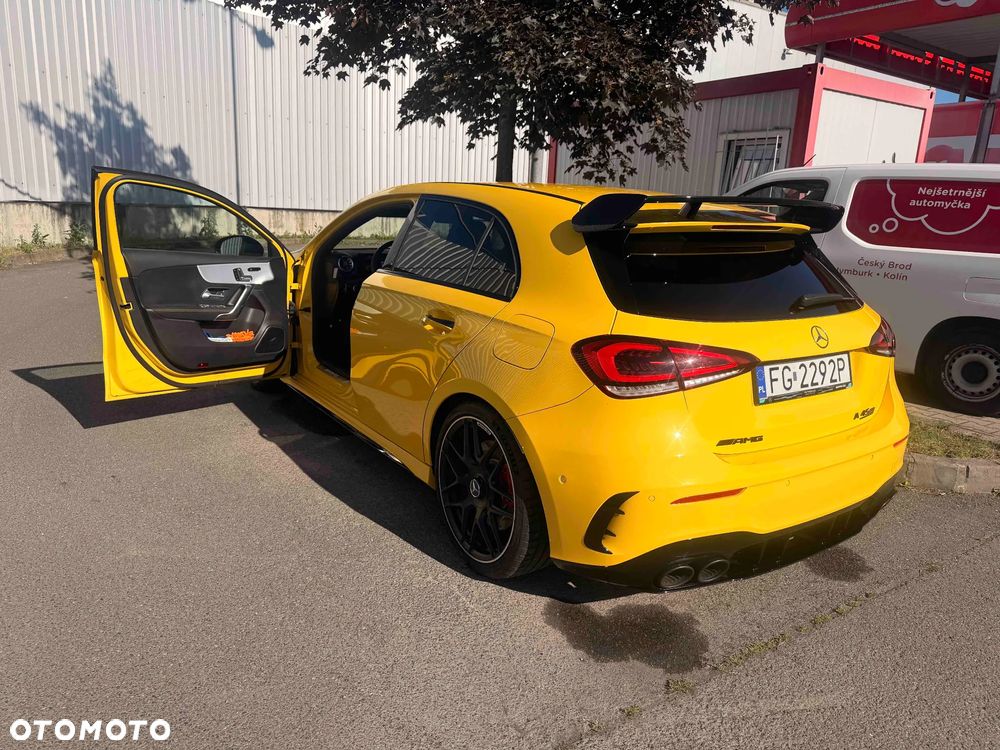 Mercedes-Benz Klasa A 45 S AMG 4-Matic Special Edition 1 8G-DCT - 10