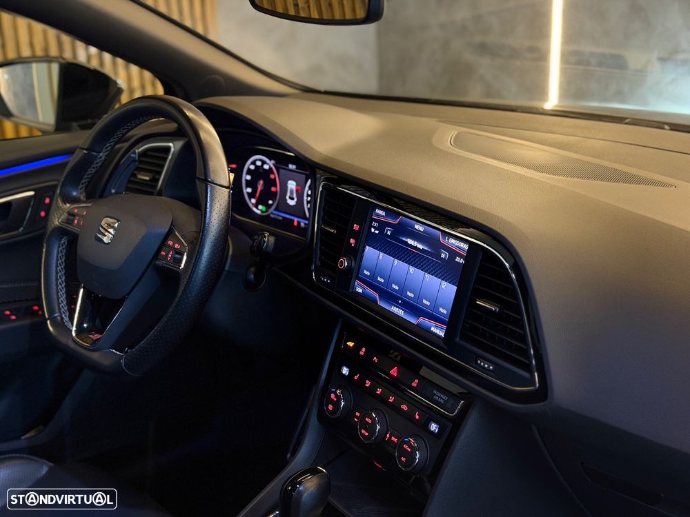 SEAT Leon 2.0 TSI Cupra DSG S/S - 27