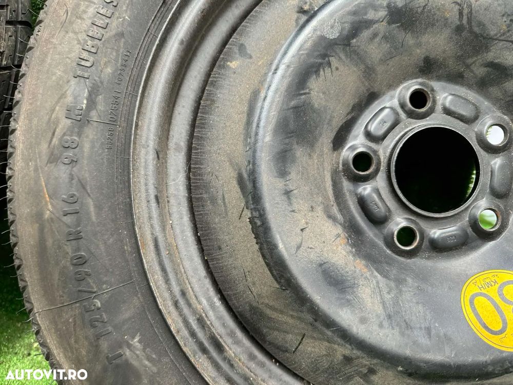 ROATA REZERVA FORD R16 , 5X108 1BUCATA - 4