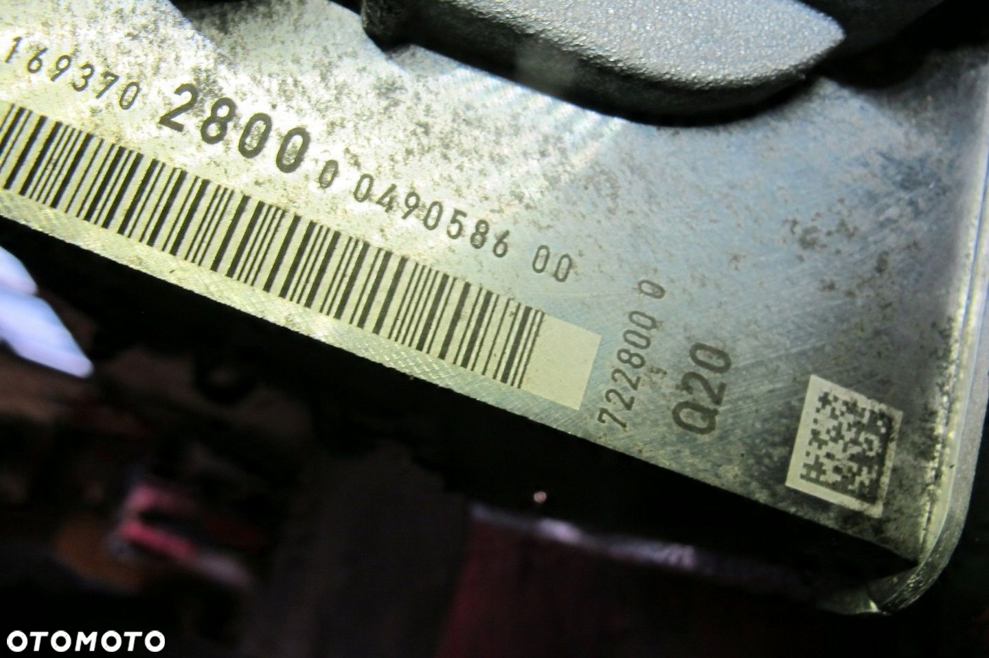 MERCEDES W245 B-KLASA W169 A-KLASA SKRZYNIA BIEGÓW AUTOMAT CVT 722800 - 9