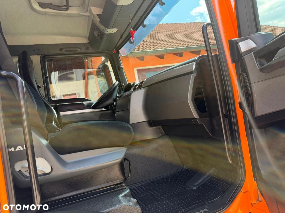 MAN TGS 35.440 8X4 TOP - 8