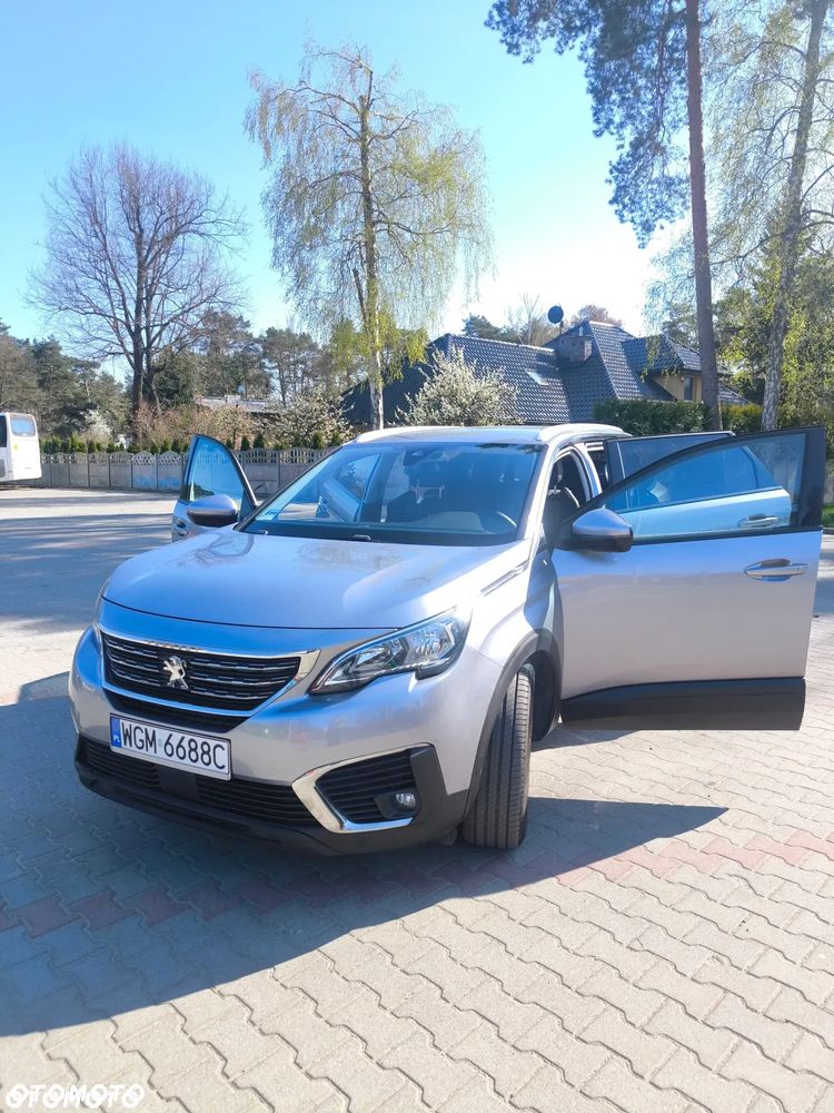 Peugeot 5008 BlueHDI 120 EAT6 Stop & Start Allure - 4