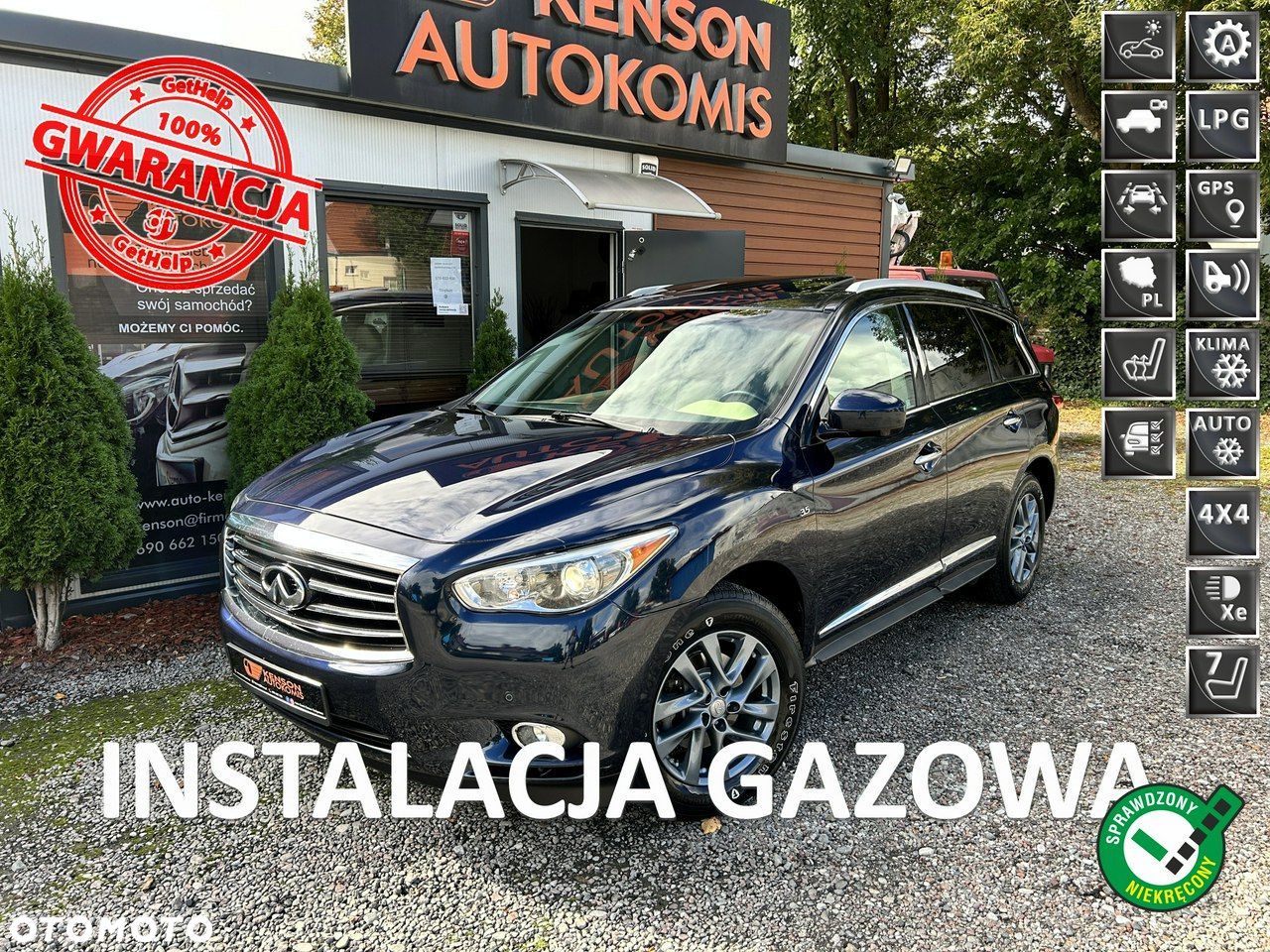 Infiniti QX60 3.5 Elite - 1