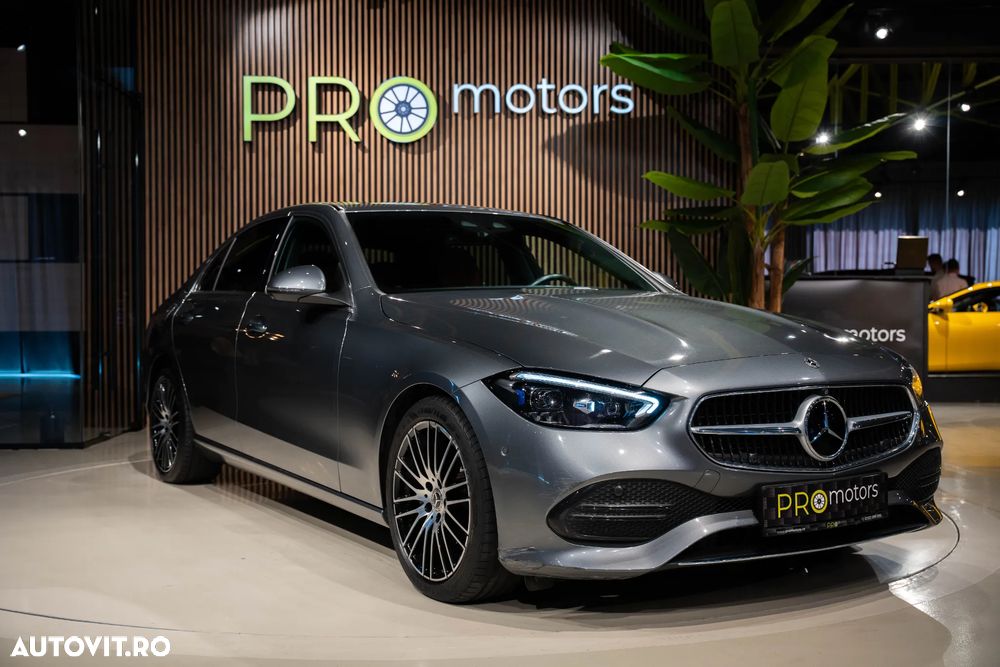 Mercedes-Benz C 220 d 9G-TRONIC Avantgarde - 10