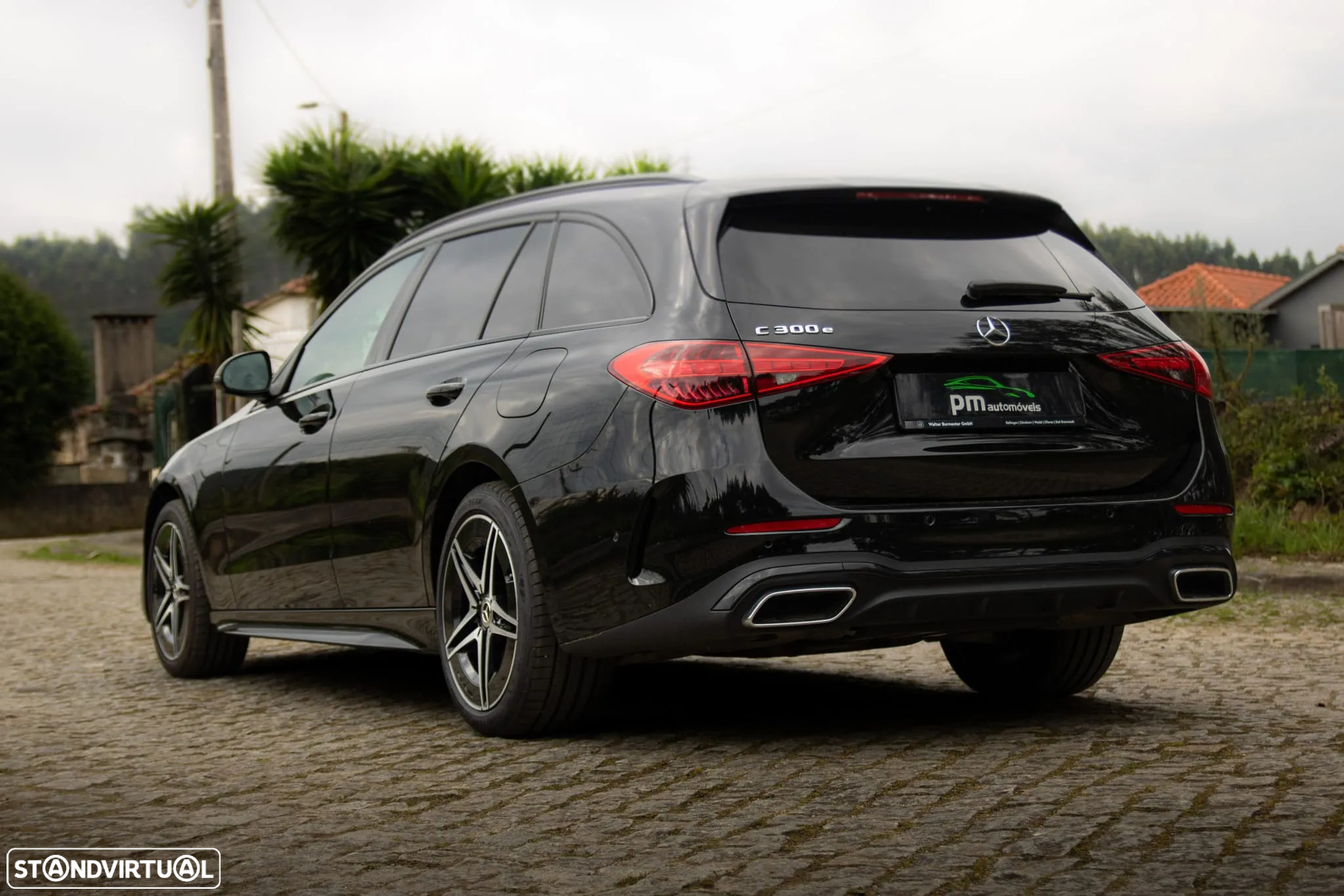 Mercedes-Benz C 300 de AMG Line - 13