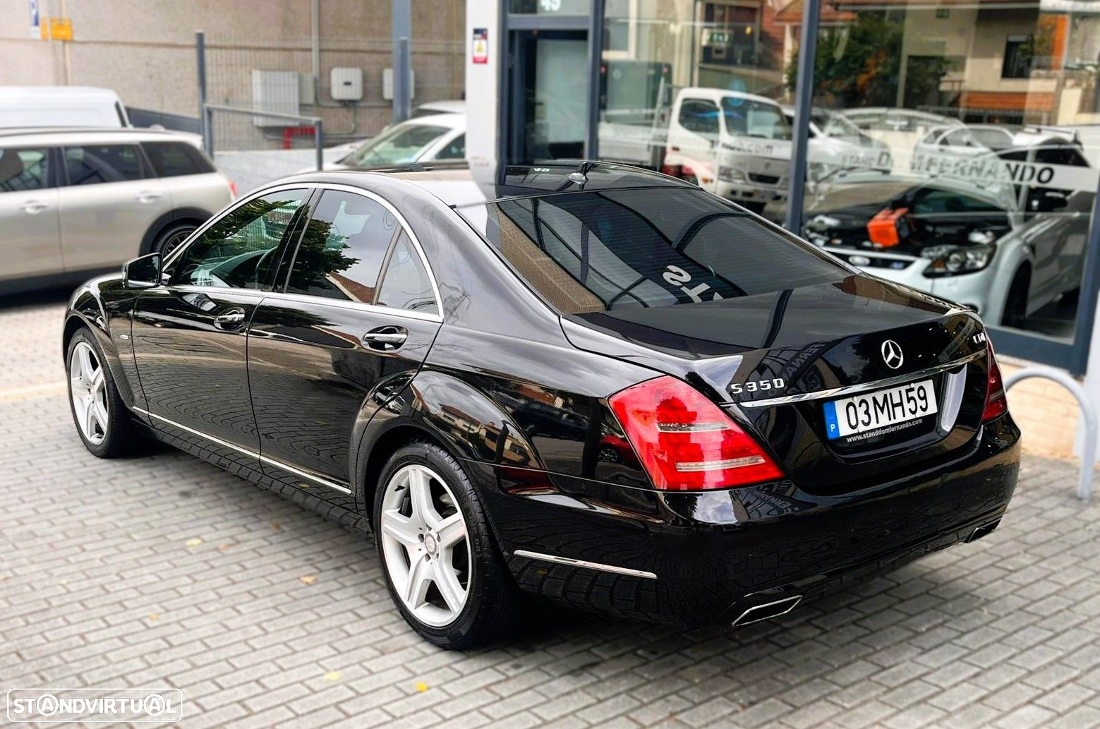 Mercedes-Benz S 350 CDi BlueEfficiency - 30