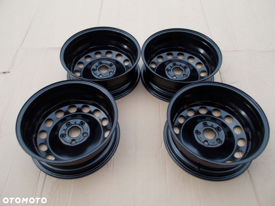4x Felgi 16 Audi A3 VW T4 Golf V VI VII Caddy Jetta Leon Passat B5 B6 Skoda Octavia II - 15