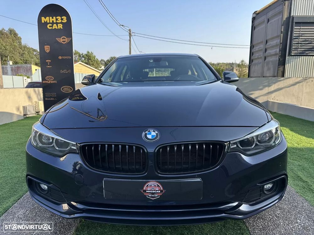 BMW 420 Gran Coupé d Line Sport Auto - 9