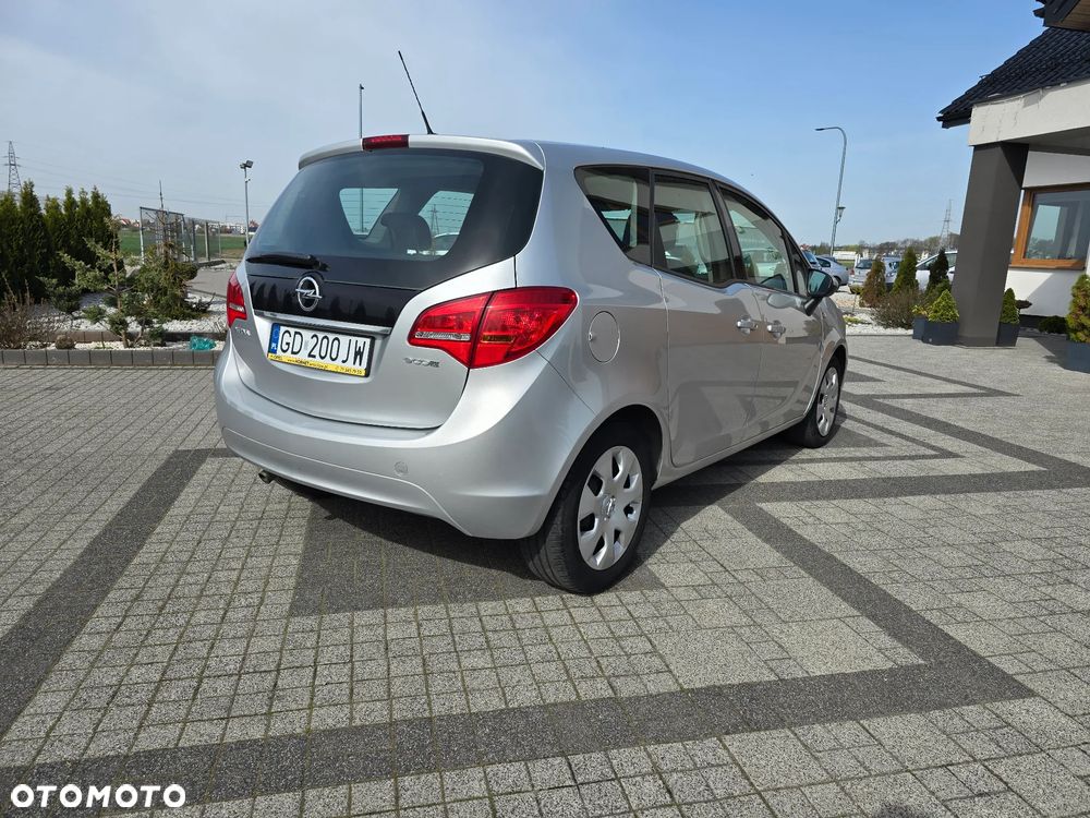 Opel Meriva 1.6 CDTI Essentia S&S - 7