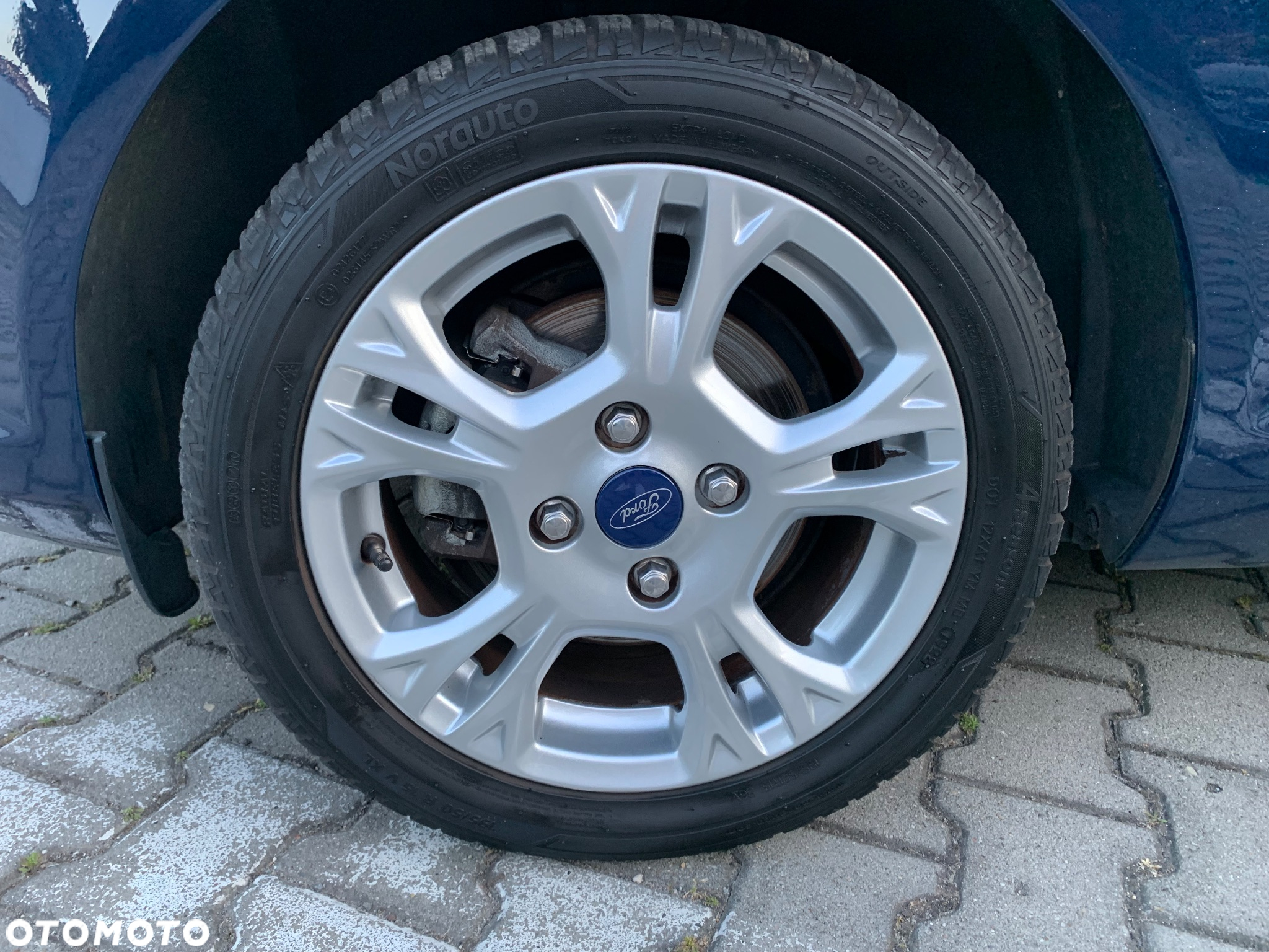 Ford Fiesta 1.25 Silver X Plus - 23