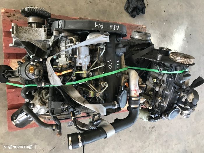 Motor 1.9tdi 110cv AFN - 1