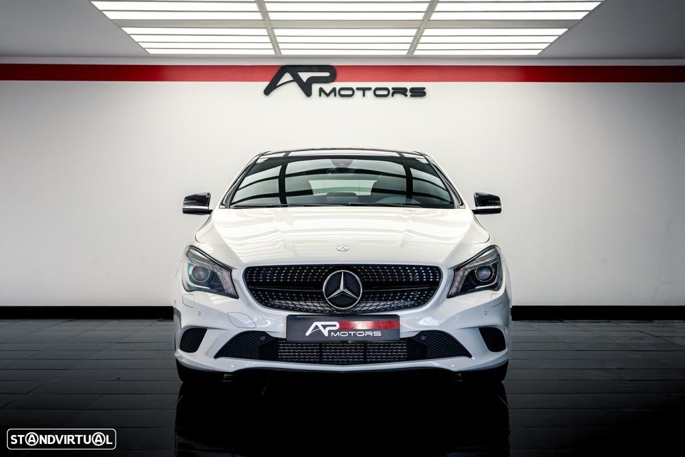 Mercedes-Benz CLA 200 (CDI) d Orange Art Edition - 3