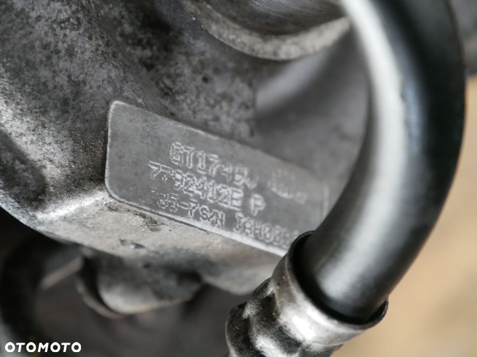 TURBOSPRĘŻARKA BMW E46 E87 2.0 TD 04' 204D4 7792412E - 3