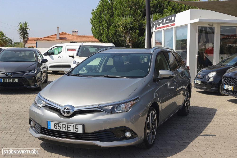 Toyota Auris Touring Sports 1.4 D-4D Comfort+Pack Sport - 9