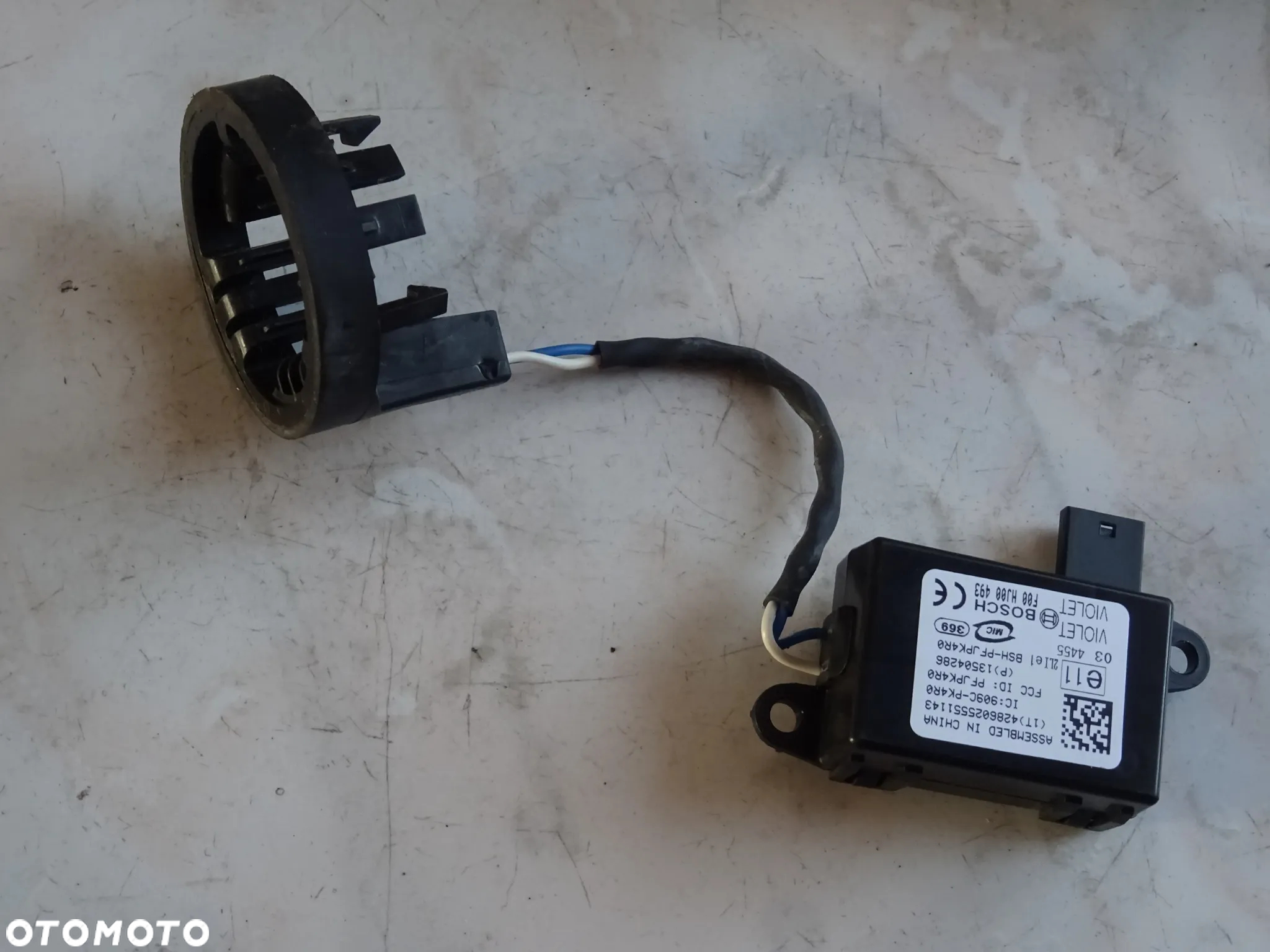 OPEL INSIGNIA ASTRA J ZAFIRA C MODUŁ ANTENA PĘTLA IMMO pin carpass sps programowanie - 5