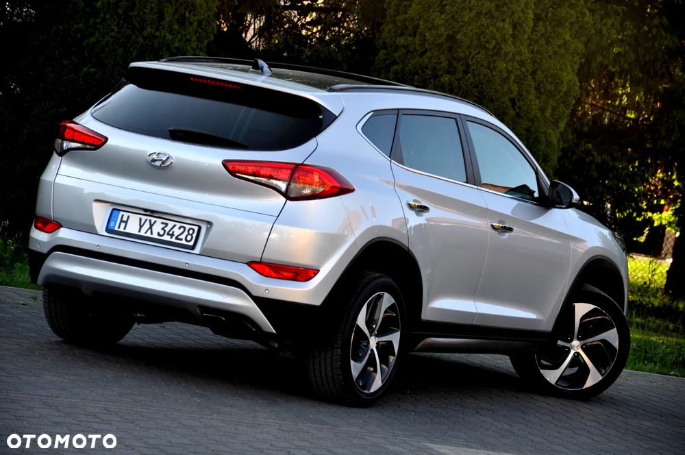 Hyundai Tucson 1.6 Turbo 4WD DCT Premium - 15