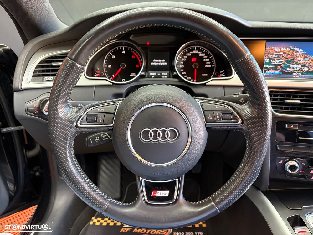 Audi A5 Sportback 2.0 TDI Multitronic S-line - 9
