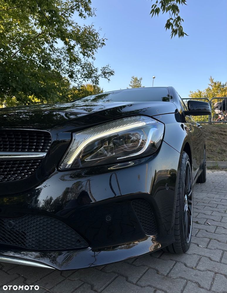 Mercedes-Benz Klasa A 160 Urban - 8