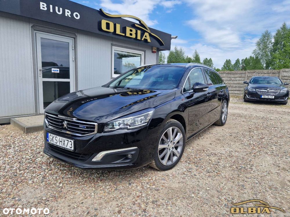 Peugeot 508 - 1