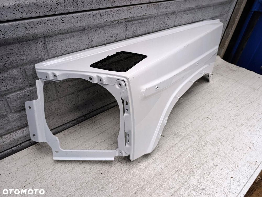 mercedes g klasa w463 w464 błotnik lewy przedni oryginał - 2
