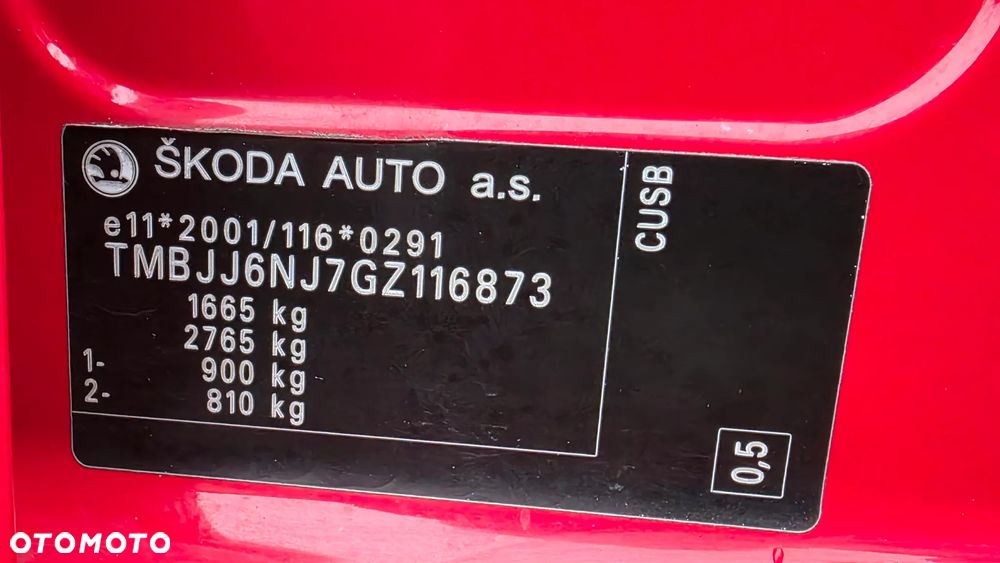 Skoda Fabia 1.4 TDI DSG Ambition - 13