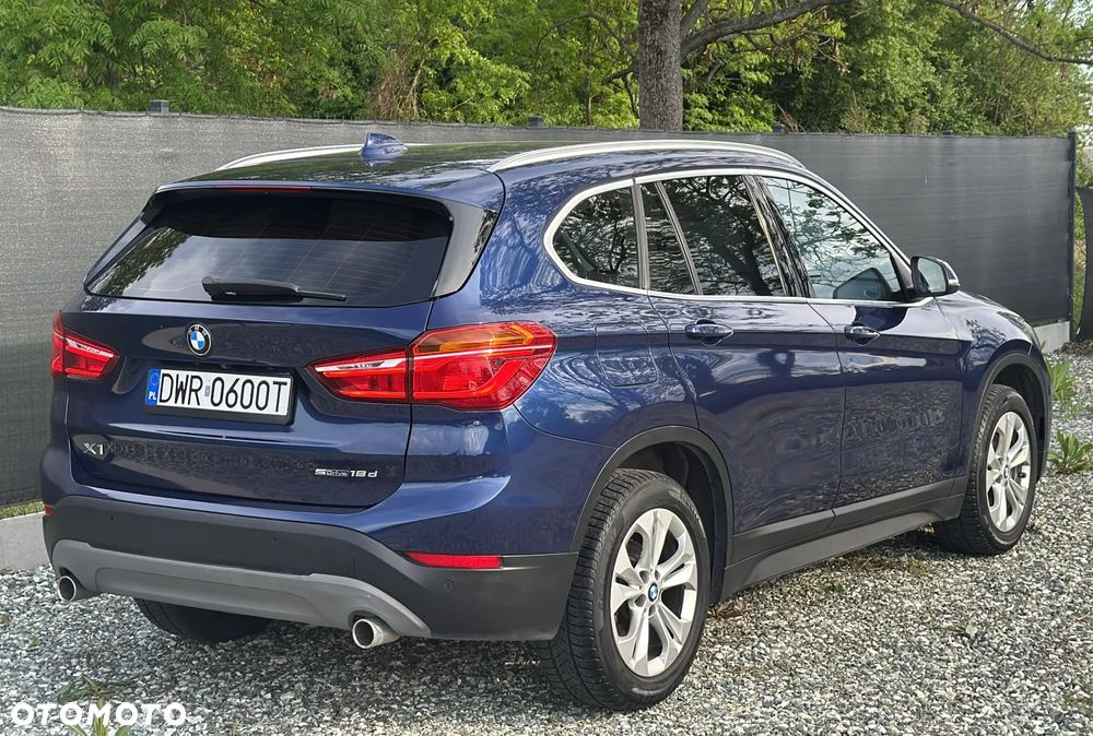 BMW X1 sDrive18d Advantage - 10